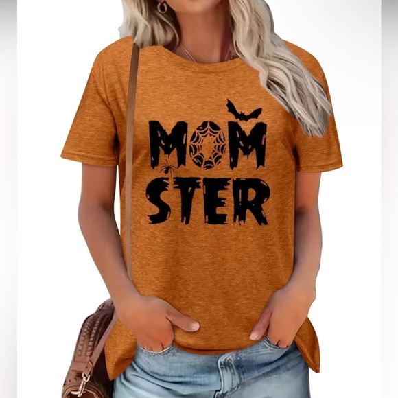 boutique Tops - MOMSTER tee